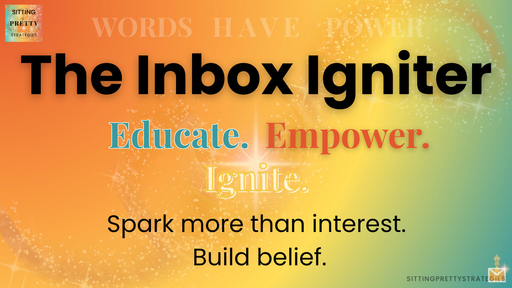 The Inbox Igniter Thank You Page Thanks so much for opting-in for The Inbox Igniter Educational Email Course!